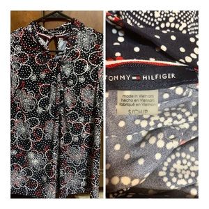 Tommy Hilfiger sleeveless blouse